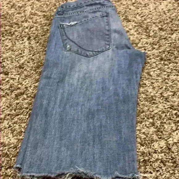 Paper Denim & Cloth frayed hem shorts - Picture 3 of 5